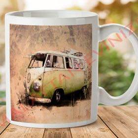 Vosvos Camper Baskılı Kupa