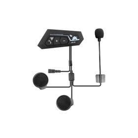 Vothoon Bt22 Kask 5.0 Interkom Motorsiklet Bluetooth Kulaklık