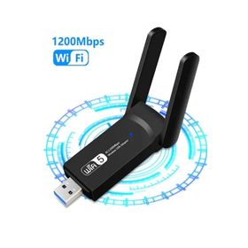 Vothoon Dual Band AC1200 USB 3.0 Adaptör Kablosuz Wifi Yükseltici