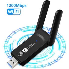 Vothoon Dual Band AC1200 USB 3.0 Adaptör Kablosuz Wifi Yükseltici