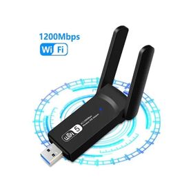 Vothoon Dual Band AC1200 USB 3.0 Adaptör Kablosuz Wifi Yükseltici