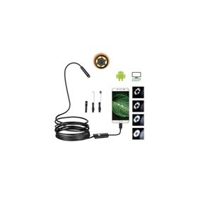 Vothoon Endoskop Yılan Video Kamera Ledli 5 mt 7 mm Yüksek Kaliteli Stereo Sert Kablo