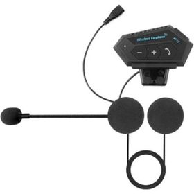 Vothoon Intercom Bt12 Bluetooth Motosiklet Kask Kulaklığı