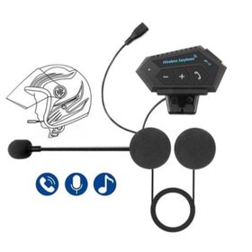 Vothoon Intercom Bt12 Bluetooth Motosiklet Kask Kulaklığı