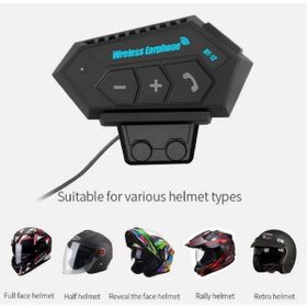 Vothoon Intercom Bt12 Bluetooth Motosiklet Kask Kulaklığı