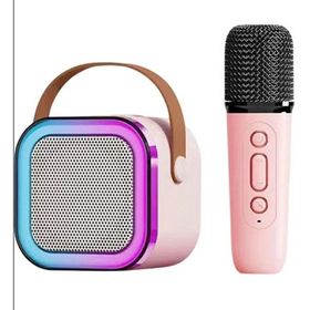 Vothoon KN-14 Kablosuz Mikrofonlu RGB Karaoke Bluetooth Hoparlör