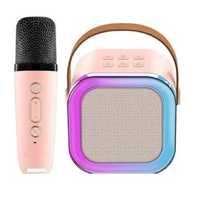 Vothoon KN-14 Kablosuz Mikrofonlu RGB Karaoke Bluetooth Hoparlör
