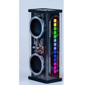 Vothoon Mecha Müzik TWS Stereo RGB Işıklı Kablosuz Bluetooth Hoparlör