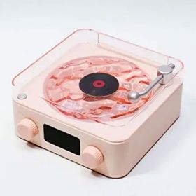 Vothoon Waves Nostalji Plak Görünümlü Bluetooth Hoparlör