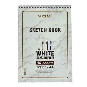 Vox A4 120 gr 40 Yaprak Eskiz Defteri
