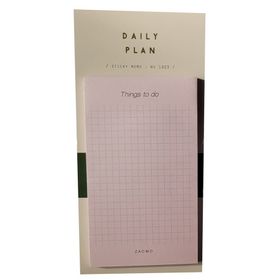 Vox Art 10x6 cm Pembe 50 Yaprak Yapışkanlı Not Kağıdı