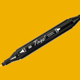 Vox Art 31 Dark Yellow Tinge Çift Uçlu Marker