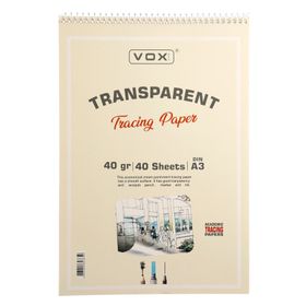 Vox Art 40 gr A3 40 Yaprak Aydınger Eskiz Defteri