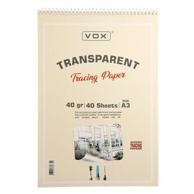 Vox Art 40 gr A3 40 Yaprak Aydınger Eskiz Defteri