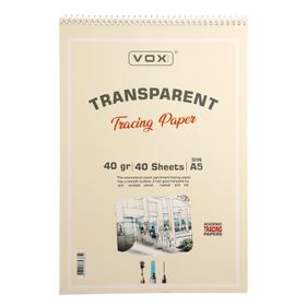 Vox Art 40 gr A5 40 Yaprak Aydınger Eskiz Defteri