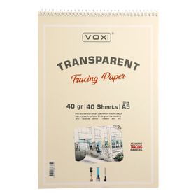 Vox Art 40 gr A5 40 Yaprak Aydınger Eskiz Defteri