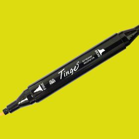 Vox Art 48 Yellow Green Tinge Çift Uçlu Marker
