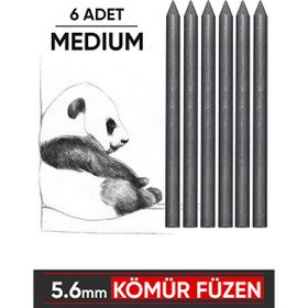 Vox Art 5.6 mm 6'lı Kömür Füzen Portmin Uç