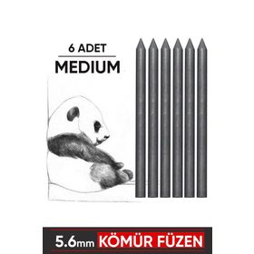 Vox Art 5.6 mm 6'lı Kömür Füzen Portmin Uç