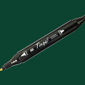 Vox Art 52 Deep Green Tinge Çift Uçlu Marker