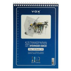 Vox Art 52 gr A5 40 Yaprak Aydınger Eskiz Defteri