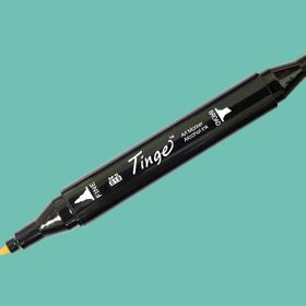 Vox Art 68 Turquoise Blue Tinge Çift Uçlu Marker