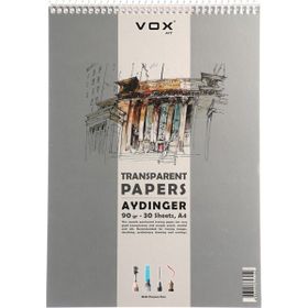 Vox Art 90 gr A4 30 Yaprak Aydınger Eskiz Defteri