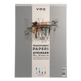 Vox Art 90 gr A4 30 Yaprak Aydınger Eskiz Defteri