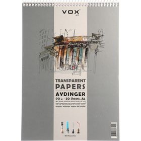 Vox Art 90 gr A5 30 Yaprak Aydınger Eskiz Defteri