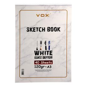 Vox Art A-3 40 Yaprak 120 gr Eskiz Çizim Defteri