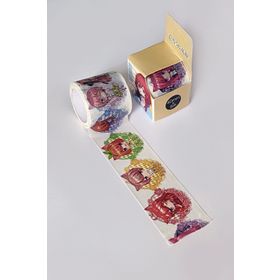 Vox Art Anime Washi Büyük Boy 4 cm 5 m Krem Kağıt Bant