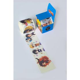 Vox Art Anime Washi Büyük Boy 4 cm 5 m Mavi Kağıt Bant
