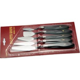Vox Art BSS-5 Metal Spatula Seti