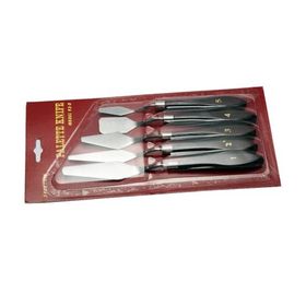 Vox Art BSS-5 Metal Spatula Seti