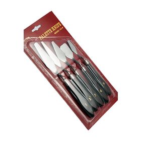 Vox Art BSS-5 Metal Spatula Seti