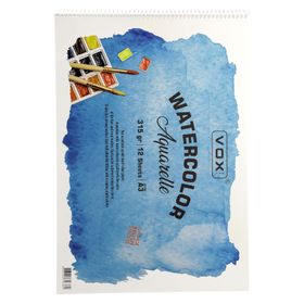 Vox Art Cold Press A3 12 Yaprak 315 gr Nat Beyaz Blok Sulu Boya