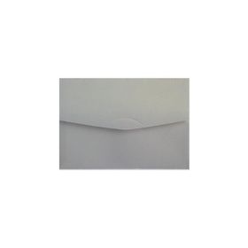 Vox Art İthal Dokulu 16x23 cm 220 gr Açık Gri 50 Adet Davetiye Zarfı