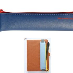 Vox Art KBAG-04LS Lacivert Lastikli Kalemlik