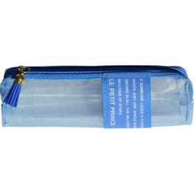 Vox Art KBAG-05TR Özel Transparan Mavi Kalemlik