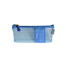 Vox Art KBAG-05TR Özel Transparan Mavi Kalemlik