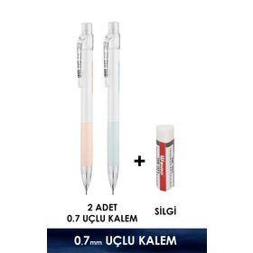 Vox Art Lantu 0.7 mm 2'li Uçlu Kalem ve Silgi