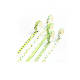 Vox Art M1-467 Washi 5'li 1 cm 2 m Dekor Bant Seti