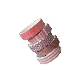 Vox Art M11-412 5'li 1.5 cm 10 m Washi Dekor Bant Seti