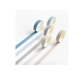 Vox Art M4-436 Washi 5'li 1 cm 2 m Dekor Bant Seti