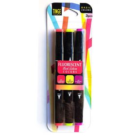 Vox Art MFL3 3'lü Tinge Florasan Çift Uçlu Marker Seti
