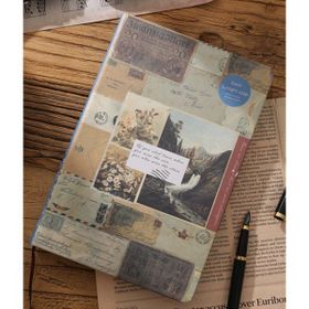 Vox Art Retro Journal 14x21 cm 100 Yaprak Sert Kapak Defter