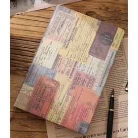 Vox Art Retro Journal 14x21 cm 100 Yaprak Sert Kapak Defter