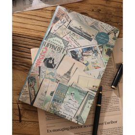 Vox Art Retro Journal 14x21 cm 100 Yaprak Sert Kapak Defter