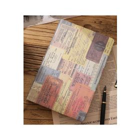 Vox Art Retro Journal 14x21 cm 100 Yaprak Sert Kapak Defter