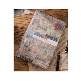 Vox Art Retro Journal 14x21 cm 100 Yaprak Sert Kapak Defter